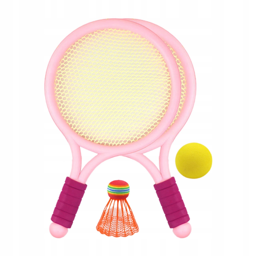 1 Zestaw przenośnych dzieci Rakieta Badminton Toy