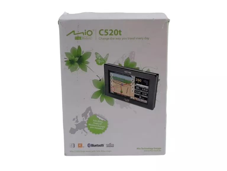 NAWIGACJA MIO C520 KOMPLET