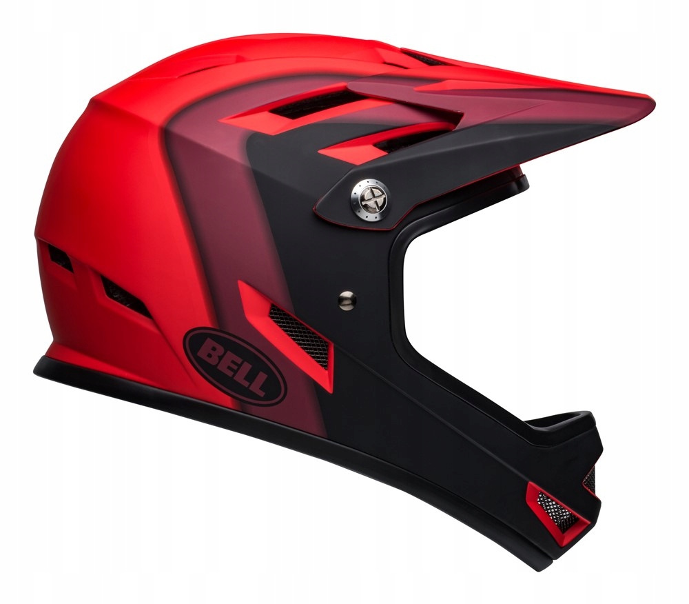 Kask full face BELL SANCTION presences matte red black roz. M (55?57 cm) (N