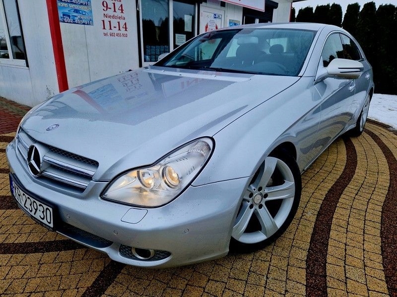 Mercedes-Benz CLS CLS 320CDI 2009r Lifting zar...