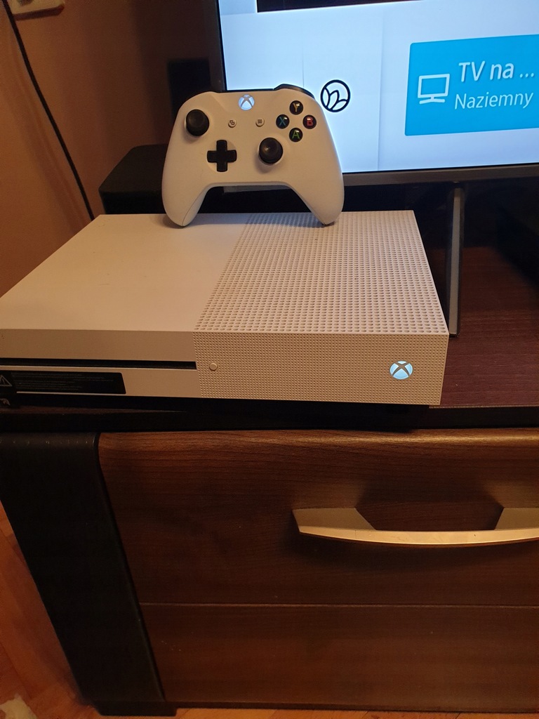 Konsola Xbox One S biała 500GB
