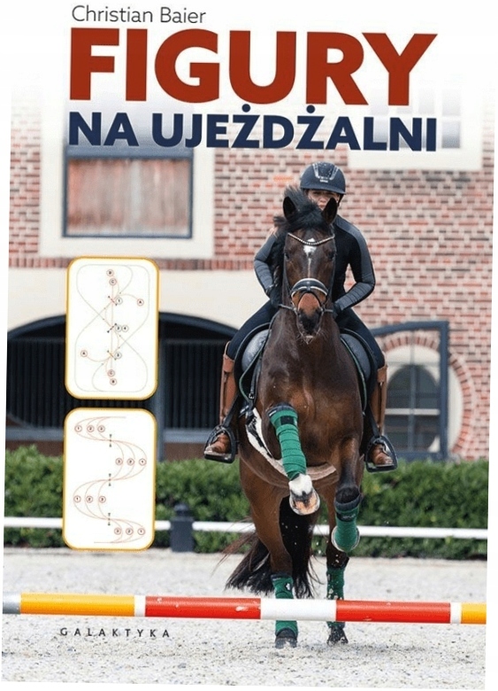 Figury na ujeżdżalni. Podręcznik dla jeźdźców.. -