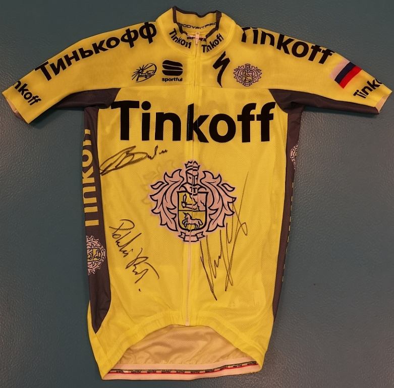 Koszulka grupy Tinkoff (kolarstwo)
