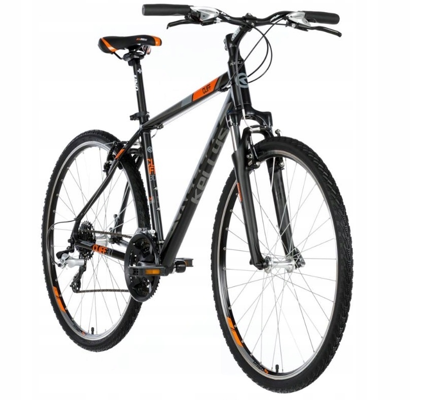 Rower KELLYS Cliff 30 Black Orange XL 2019 8438081426 oficjalne archiwum Allegro