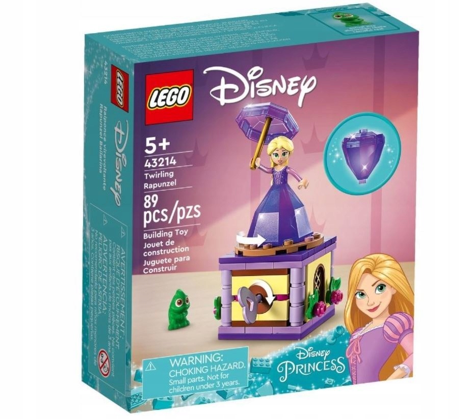 LEGO Disney Princess 43214 Wirująca Roszpunka