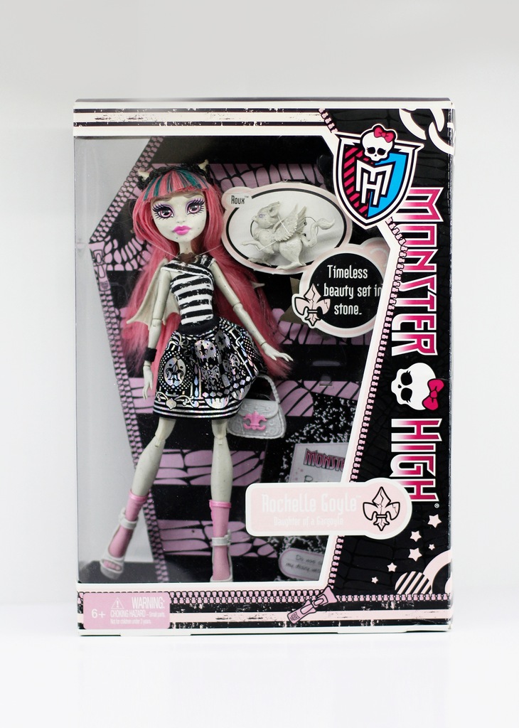 Monster High Rochelle Goyle 1 seria Basic UNIKAT