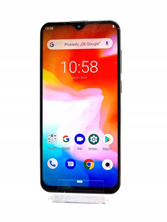 TELEFON CUBOT X20 PRO - 6/128GB - 6.3" IPS - 4000MAH - ANDROID 9