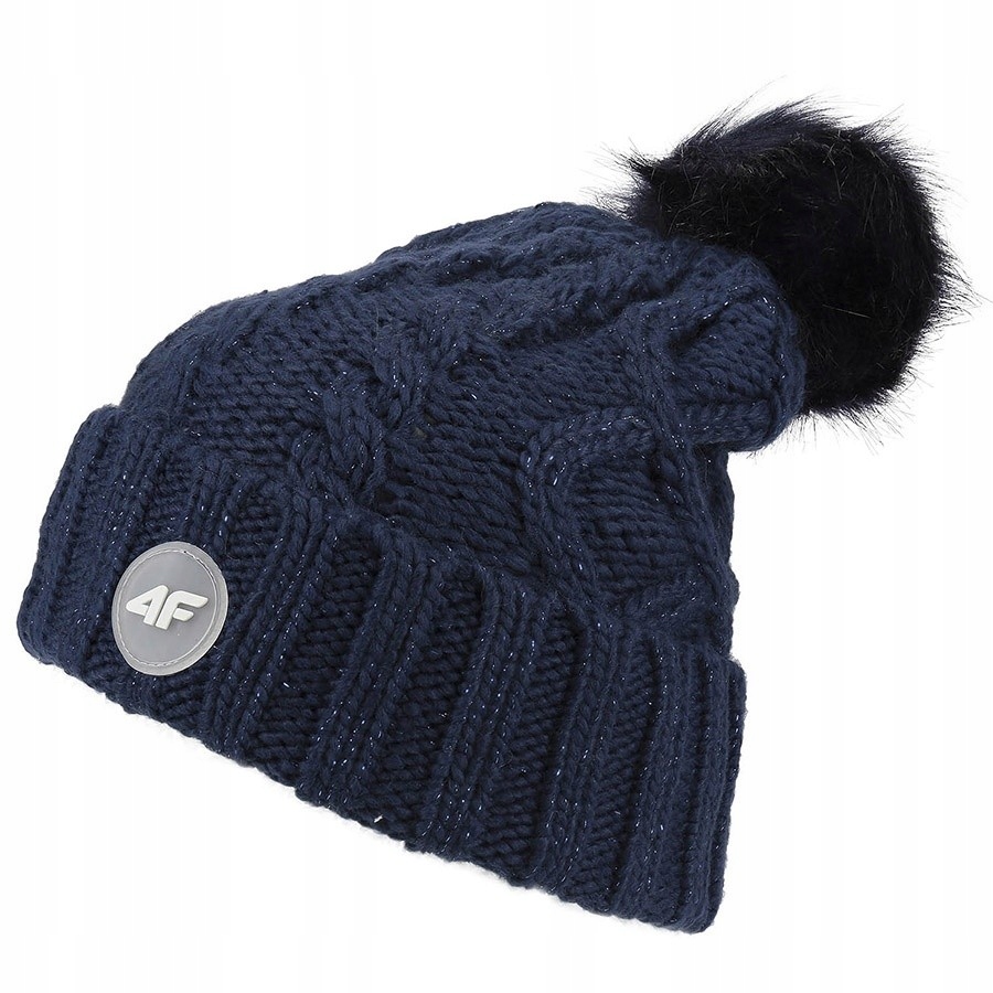 Dziecięca czapka zimowa beanie 4F HJZ19-JCAD007