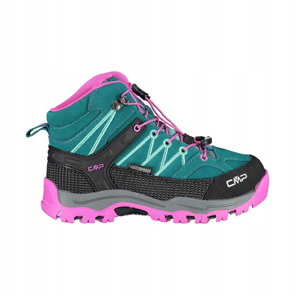 Buty trekkingowe juniorskie CMP RIGEL MID - 41, Zielony, TREKKING
