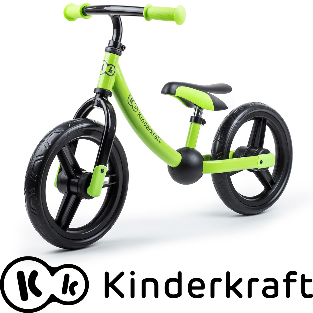 Rowerek biegowy Kinderkraft 2WAY NEXT rower - 7390054910 - oficjalne ...