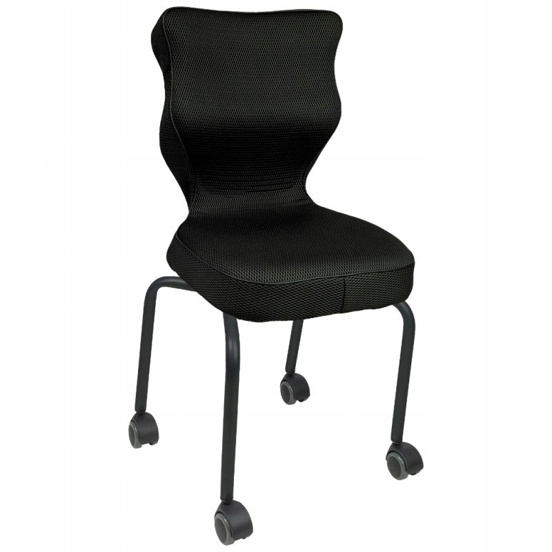 Krzesło RETE czarny Rapid 11 rozmiar 6 wzrost 159-
