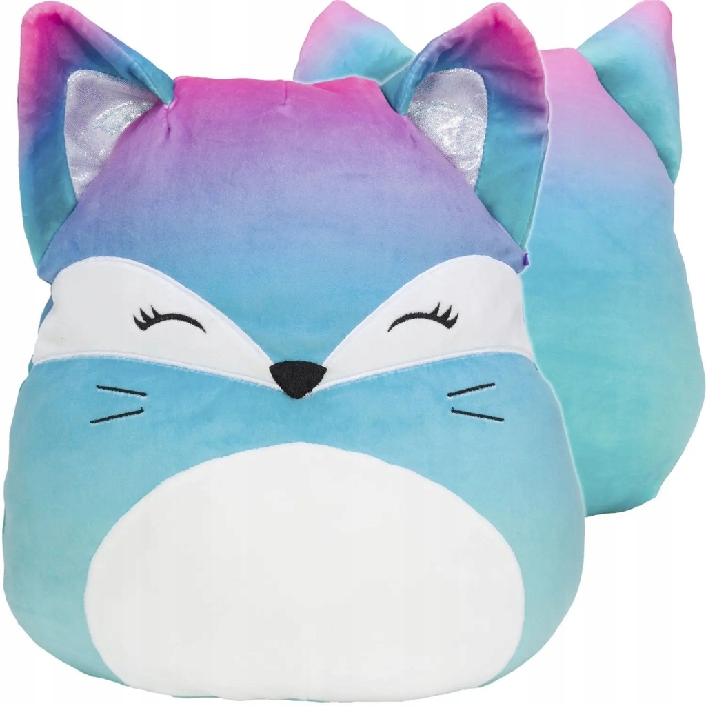 Squishmallows Vickie Fox Turquoise Soft Plush
