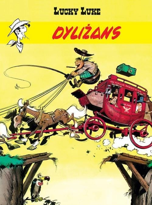 LUCKY LUKE DYLIŻANS, GOSCINNY RENE