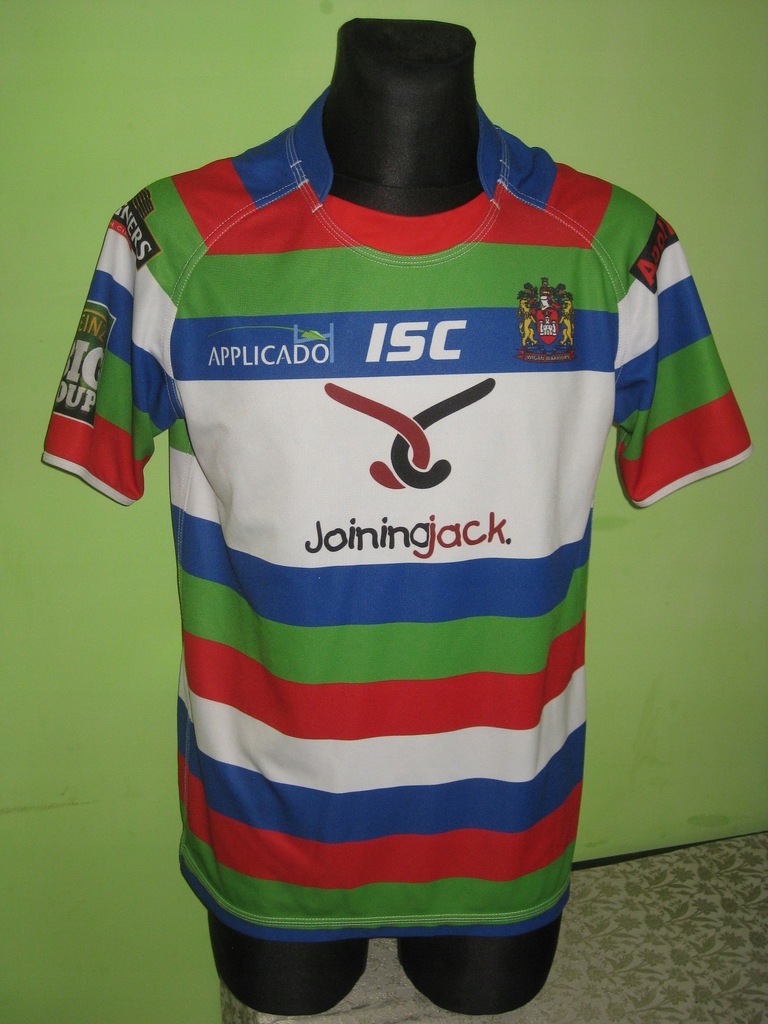 2012 Wigan Warriors Rugby ISC (M)