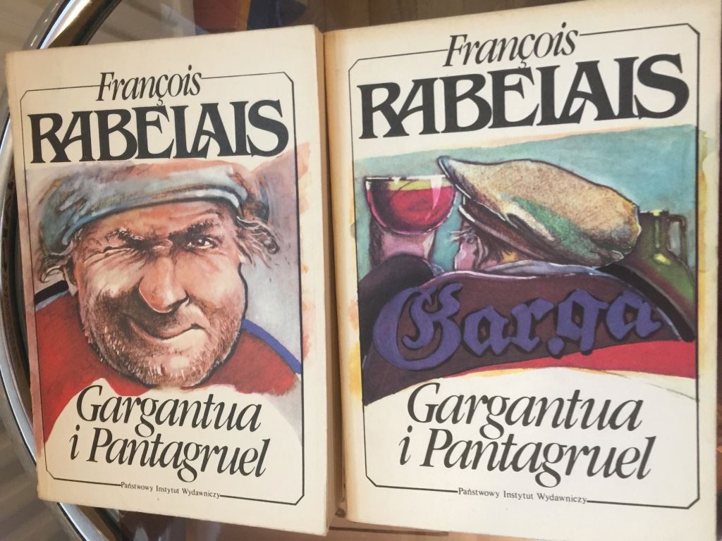 Gargantua i Pantagruel 2 tomy komplet Rabelais