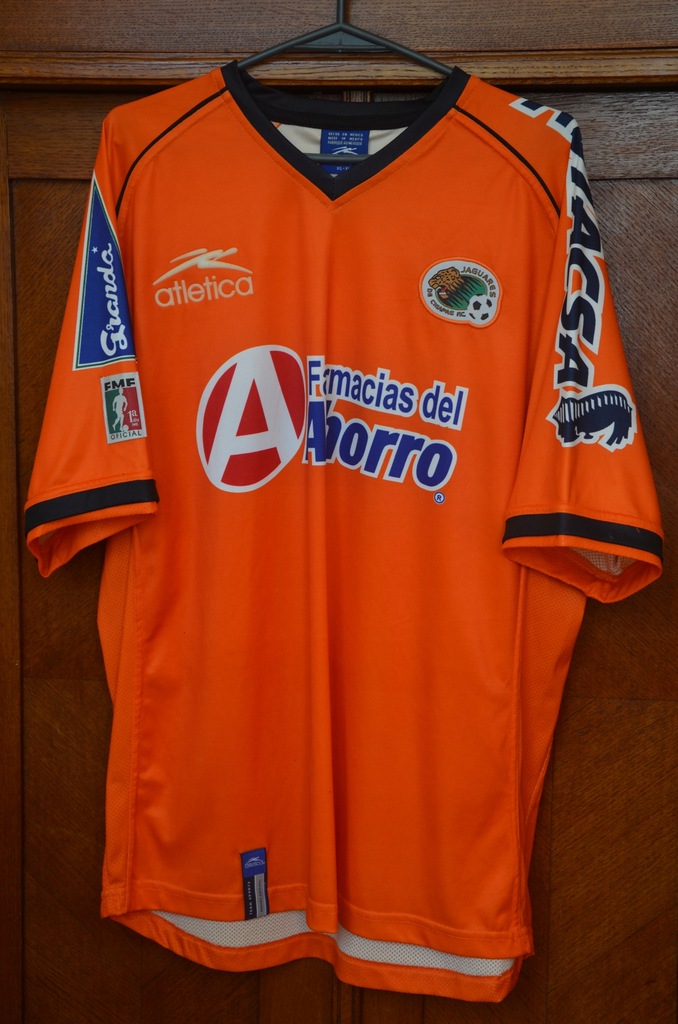 Atletica, Jaguares De Chiapas FC , Mexico Unikat