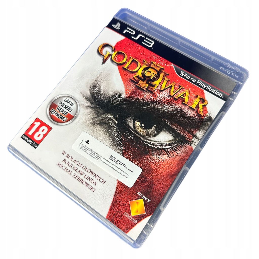 God of War III [PL] (PS3)!!!