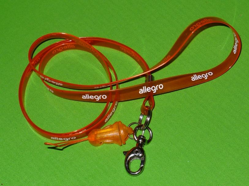SMYCZ Allegro - pomarańczowa, plastikowa