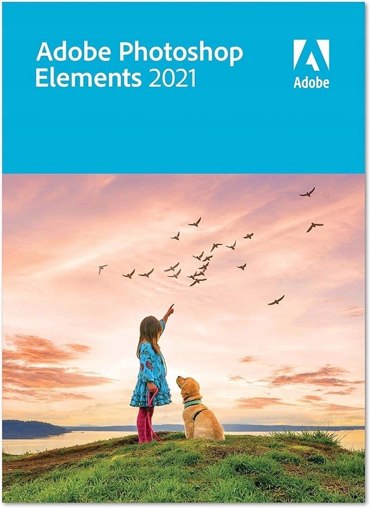 Adobe Photoshop Elements 2021 WIN/MAC