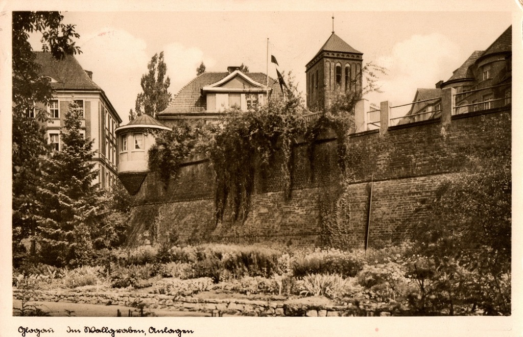 Głogów Glogau . Fosa / 1935 r.