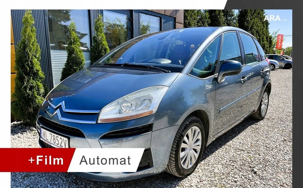 Citroen C4 Picasso Automat JASNE WNETRZE lopat...