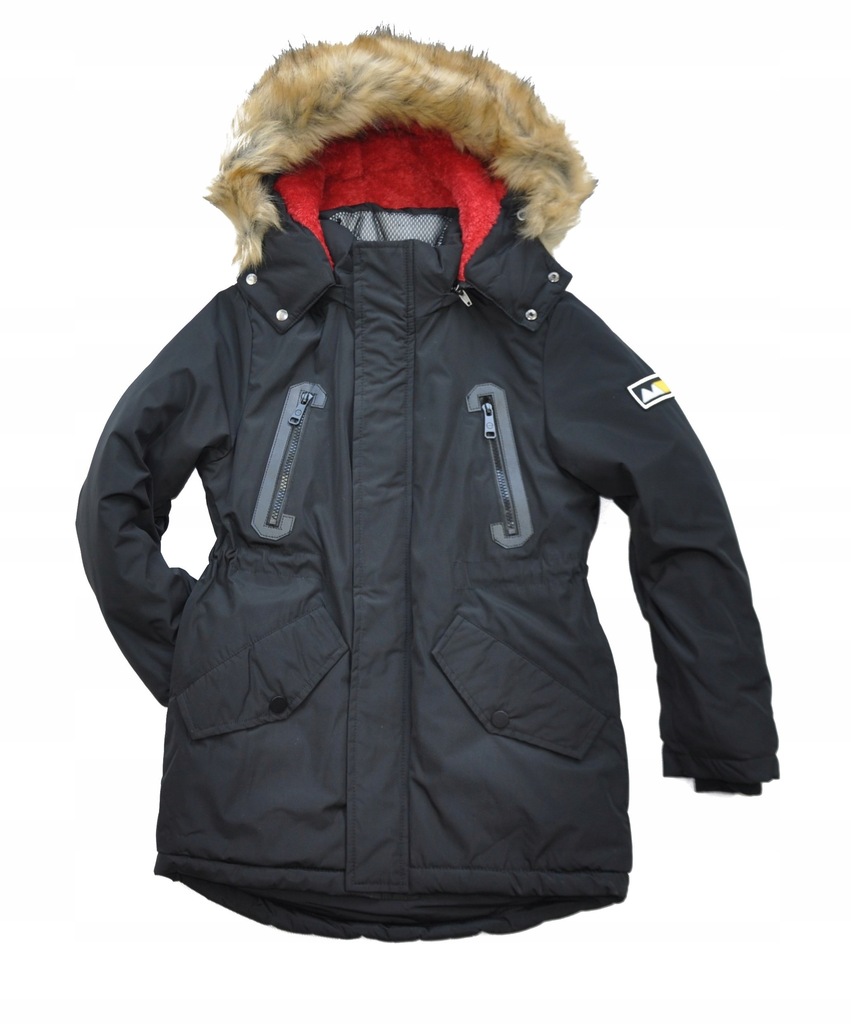 Купить Куртка ПАРКА ЧЕРНАЯ ЗИМА для мальчика, размер 146 см.: отзывы, фото, характеристики в интерне-магазине Aredi.ru