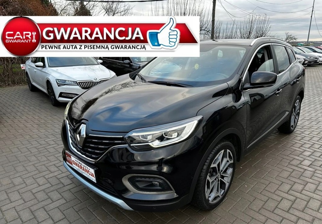 Renault Kadjar 1,3 TCe 140 KM GWARANCJA Zamian...