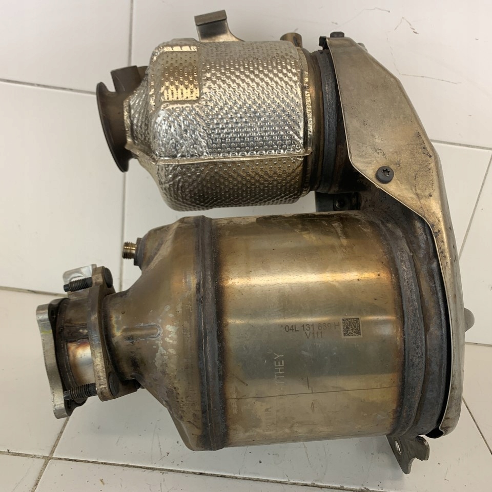 Filtr cząstek DPF katalizator oryginał AUDI A6 C7 4G LIFT 2.0 TDI DDD 16r