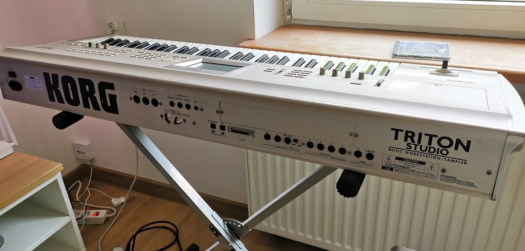Korg Triton Studio 61 hdd cd - 12203938652 - oficjalne