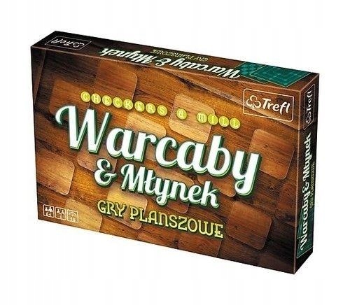 WARCABY/ MŁYNEK KLASYCZNY TREFL -