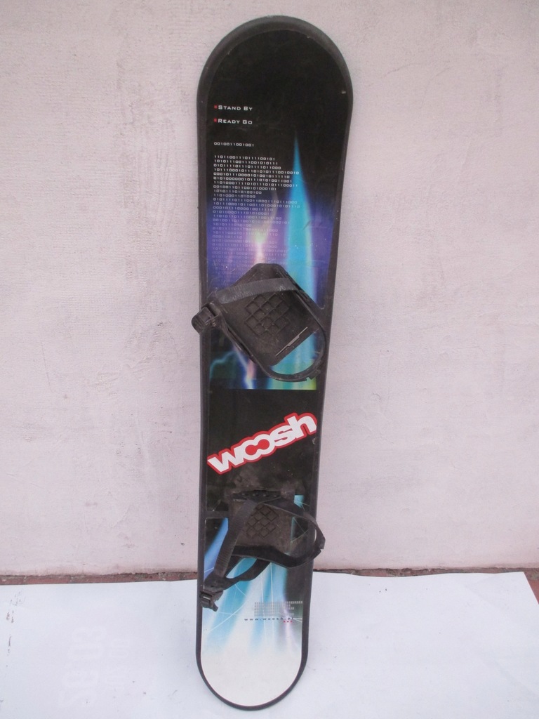 DESKA SNOWBOARDOWA WOOSH DO NAUKI JAZDY SNOWBOARD