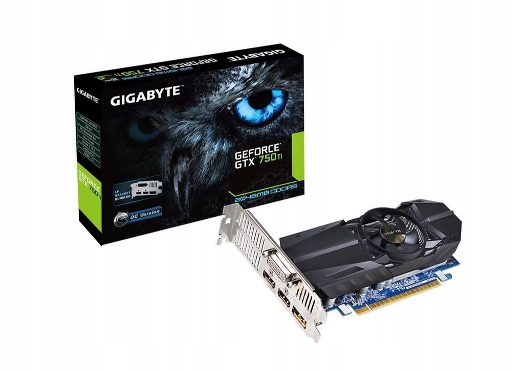 N750oc 2gi Gv N750oc Gtx 750 Oc Gigabyte Gigabyte GTX 750 Ti OC