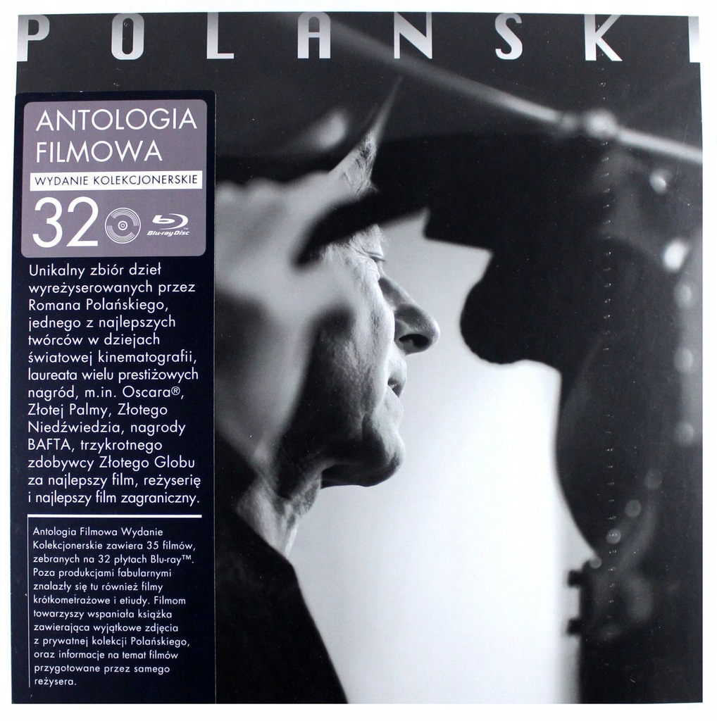 ROMAN POLAŃSKI. ANTOLOGIA FILMOWA BOX 32XBLU-RAY