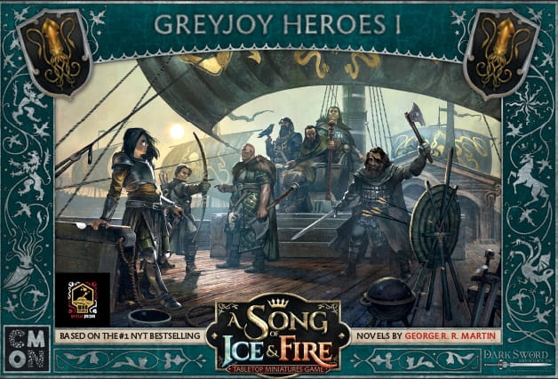 Bohaterowie Greyjoyów I - Song of Ice and Fire