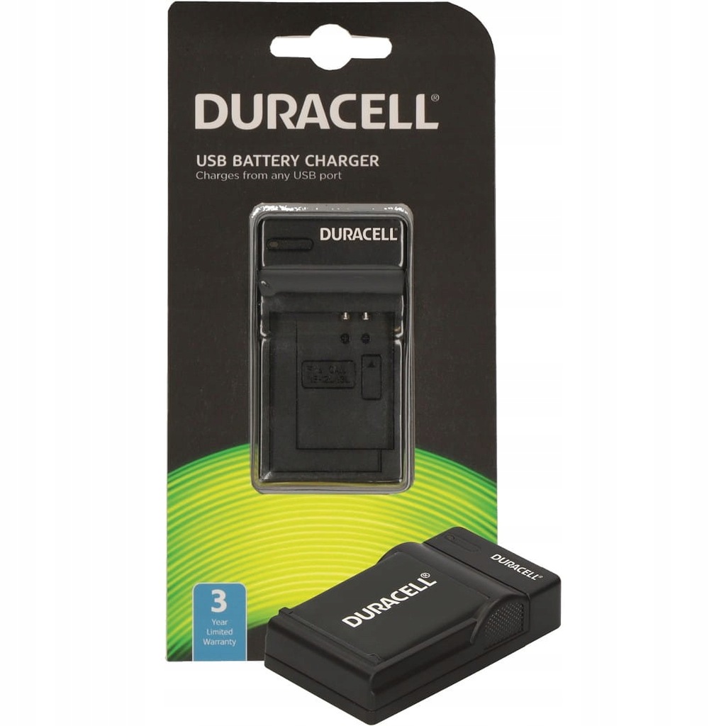 Ładowarka USB Duracell DRO5940 do Olympus LI-40B
