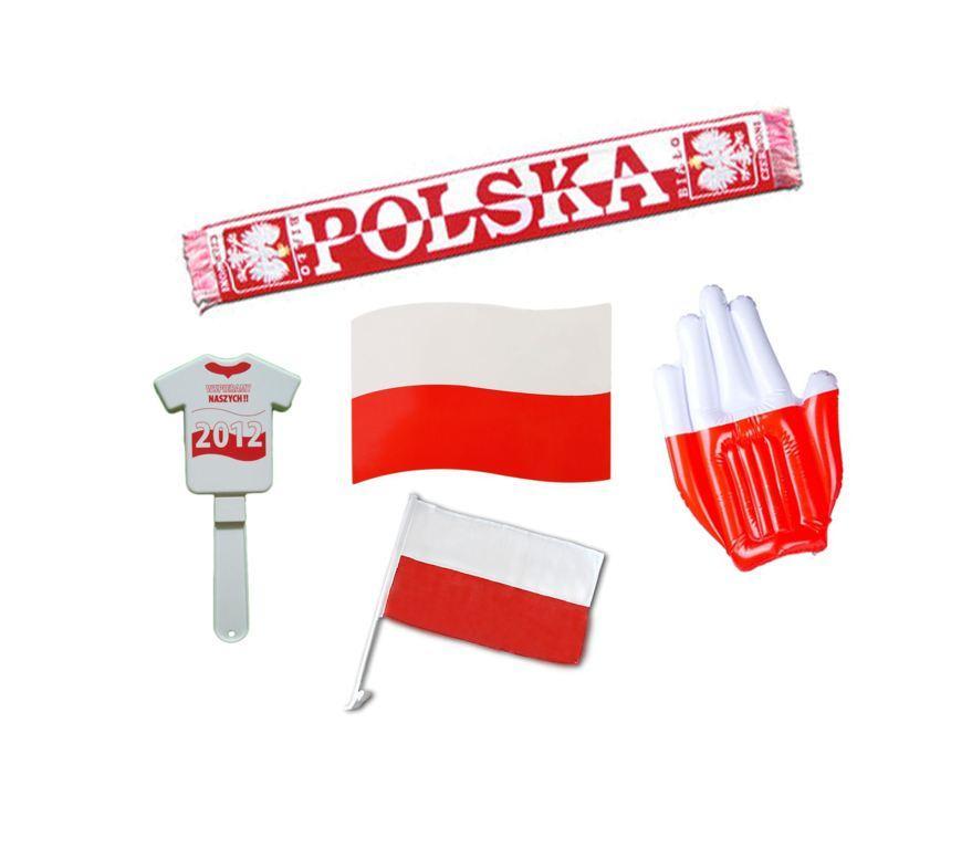 Atrybuty kibica reprezentacji Polski !WOŚP!