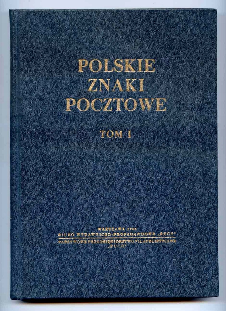 POLSKIE ZNAKI POCZTOWE -TOM I,II,III-1960 ROK-R!!