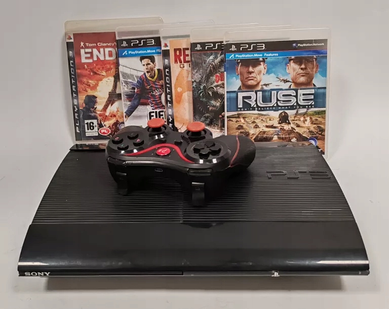 KONSOLA PS3 CECH 4204C 500GB ZESTAW