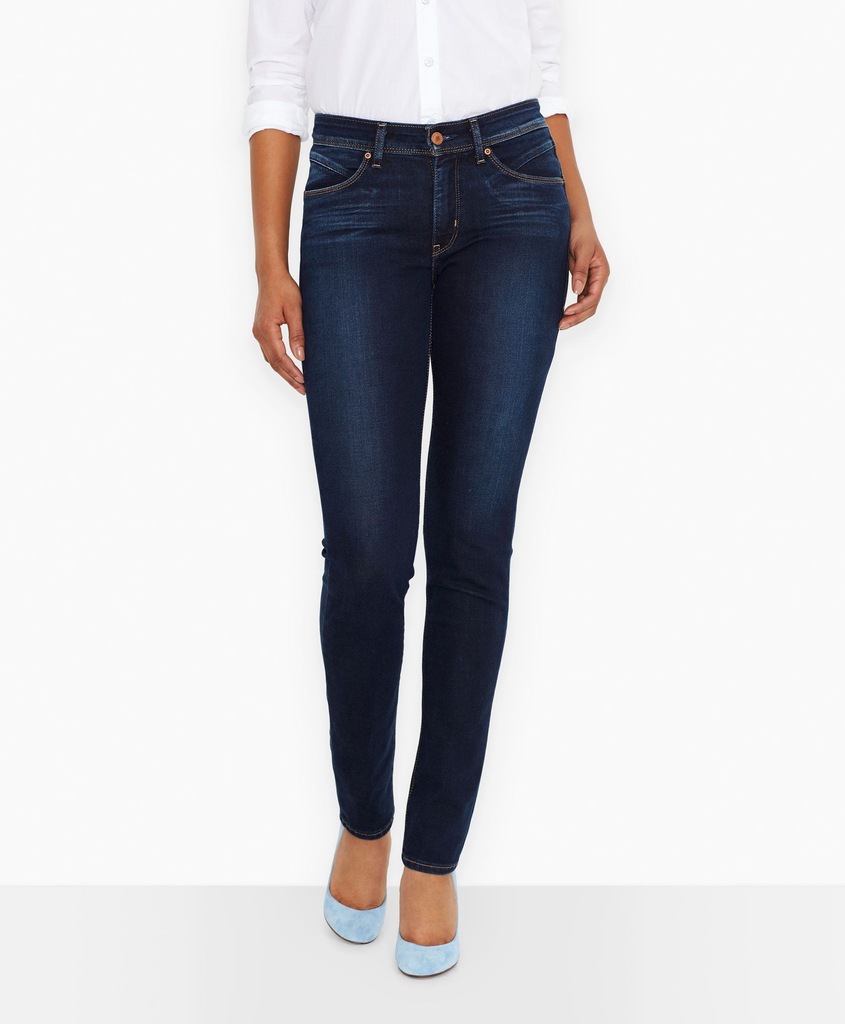 LEVI S Demi Curve Modern Rise Skinny spodnie jeans