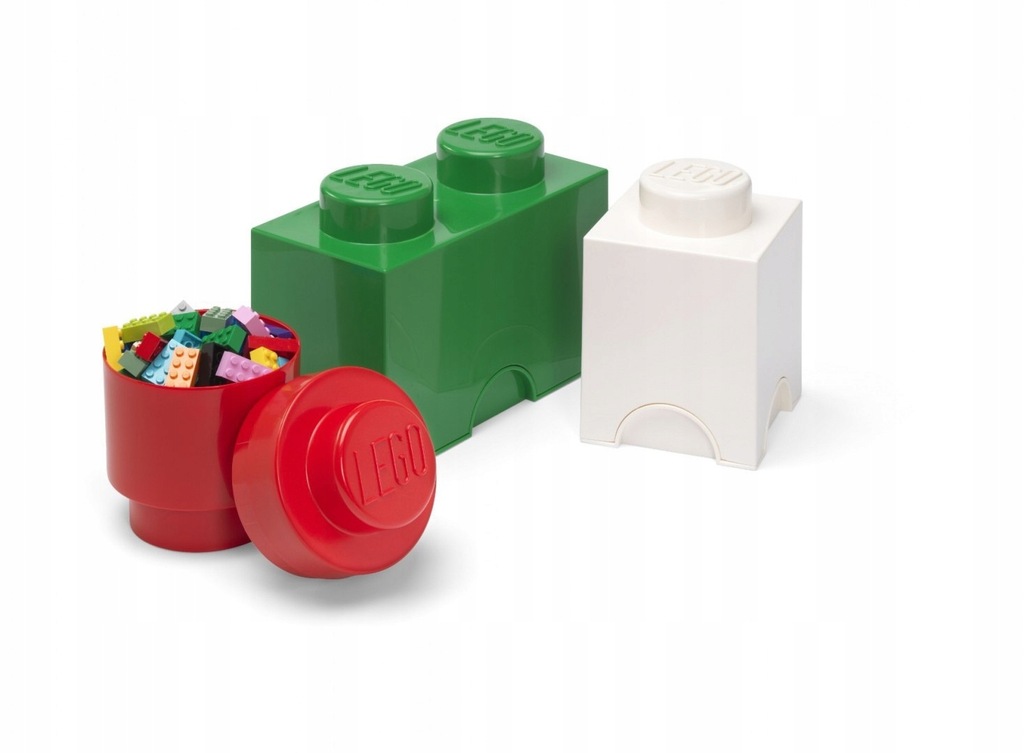 Zestaw pojemników LEGO 3w1 (Xmas)