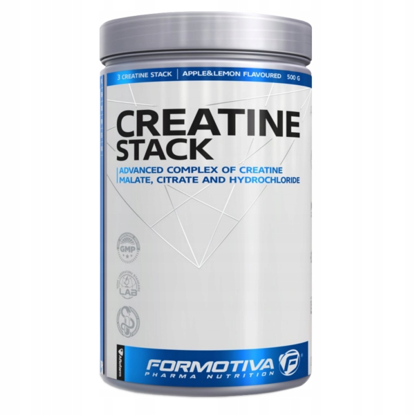 Formotiva Creatine Stack 500 g