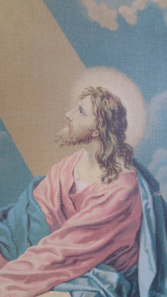 Obraz - Pan Jezus w Ogrojcu, w ramie