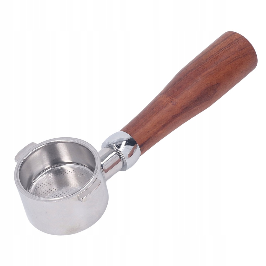 51mm bezdenny Portafilter ze stali nierdzewnej 2
