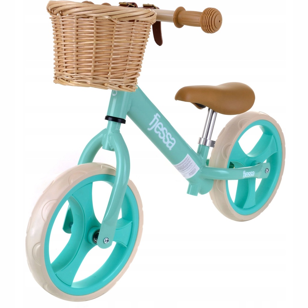 KOSZ KOSZYK ROWEROWY WIKLINOWY NA ROWER DZIECIĘCY - 7972354529