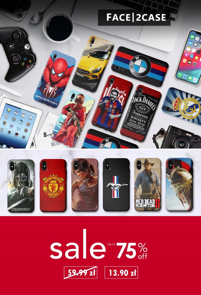 ETUI FORTNITE GRACZ CASE HUAWEI P9 LITE MINI 7757954310