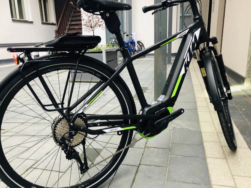 Rower elektryczny KTM Cento 10 CX5 r 46 model 2019 8148872967