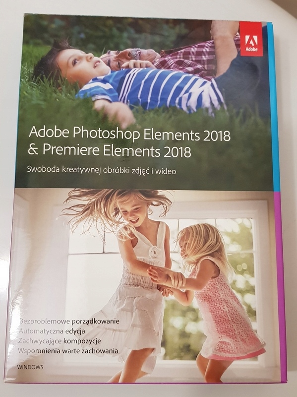 ADOBE PHOTOSHOP & PREMIERE ELEMENTS 2018 PL
