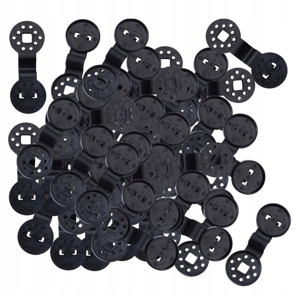 100x Shade Net Clips Shading Net Fixed Clips Shade