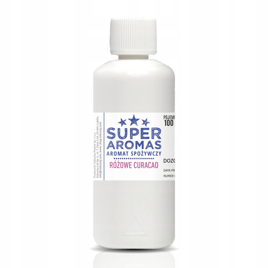 SUPER AROMAS aromat Różowe Curacao 100 ml