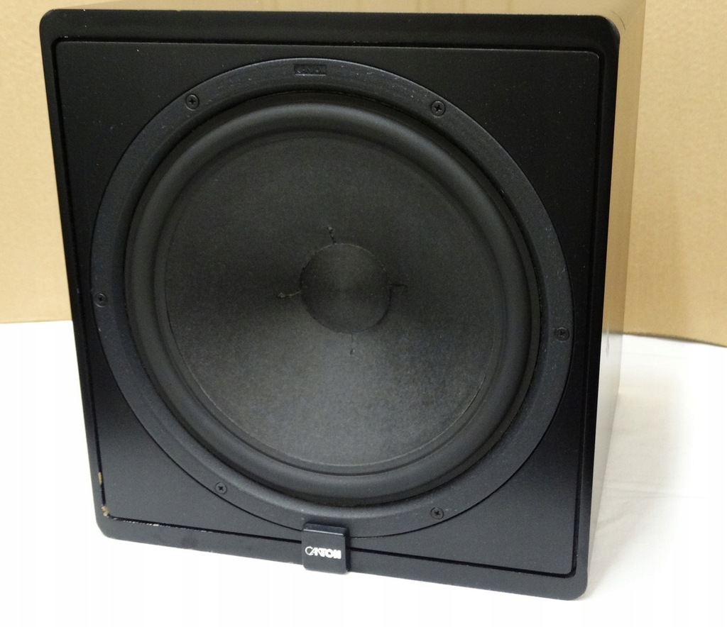 DUŻY MOCNY SUBWOOFER CANTON PLUS C 2x100W